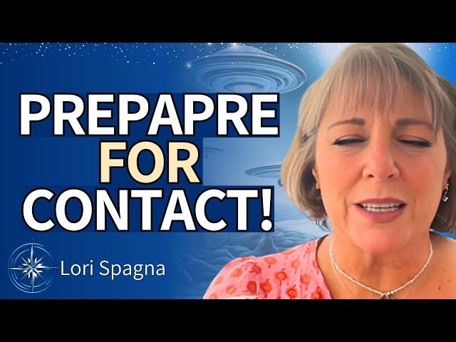 UNREAL! Urgent Channeled Message From The Galactic Light Council: BRACE for Extraterrestrial Contact