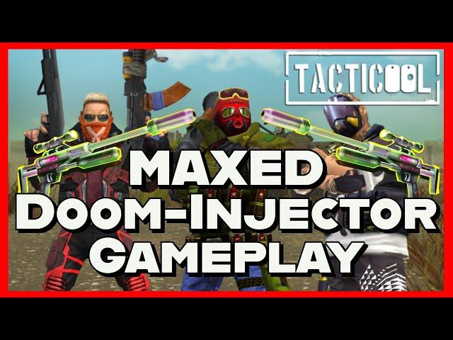 TACTICOOL: MAXED Doom-Injector.25 GAMEPLAY (🟡🟡🟡) on MAXED (50/10) JB/Miro/David