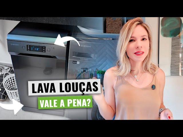 Minha lava louças -  Samsung de 10 serviços inox - Vale a pena?