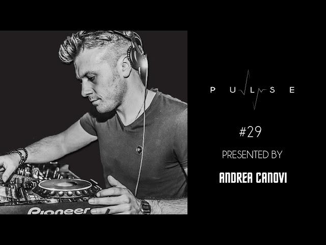 Pulse Radioshow #29 - by Andrea Canovi (House Music Mix December 2020)