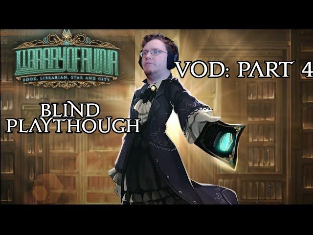 Storm's Descent | BLIND Library of Ruina Playthrough VoD Part 4