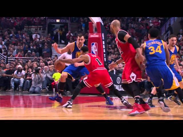 Top 10 NBA Crossovers: January 2016