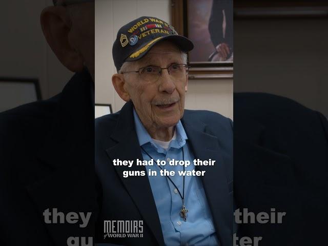 D-Day Veteran Remembers the Invasion of Normandy -- #dday #dday80 #history #veteran #ww2 #wwii #army