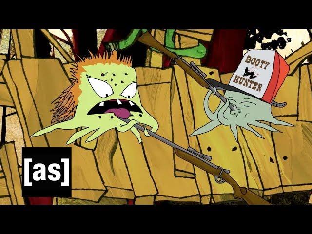 Cleaning Your Gun | Squidbillies | Adult Swim