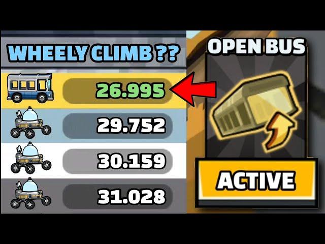 FLY or CLIMB??  "WHEELY GOOD CLIMB" COMMUNITY SHOWCASE - Hill Climb Racing 2