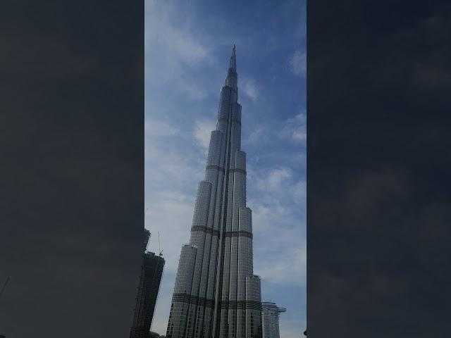 DUBAI I BURJ KHALIFA I TALLEST BUILDING IN THE WORLD - 2021 FEB