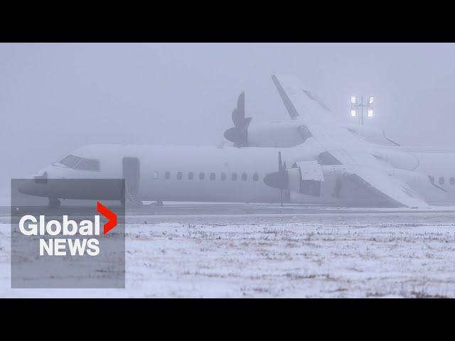 Aviation expert analyzes Air Canada malfunction, South Korea and Kazakhstan plane crashes