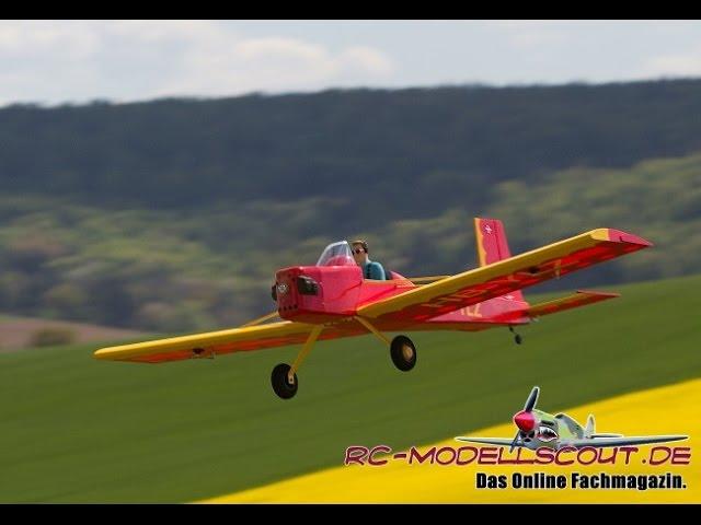 Video zum Testbericht des PICHLER Evans Volksplane VP-1 auf RC-Modellscout.de