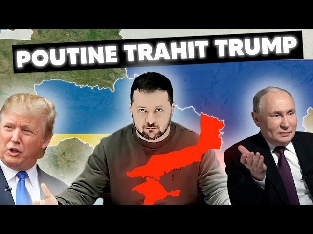 Poutine TRAHIT Trump et déclenche le chaos !