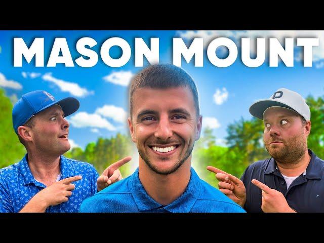 MASON MOUNT Reveals HIDDEN TALENT !!! | INCREDIBLE 9 hole Challenge !!!