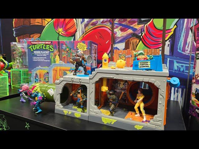 TMNT Product Walkthrough Playmates Toys at New York Toy Fair 2025