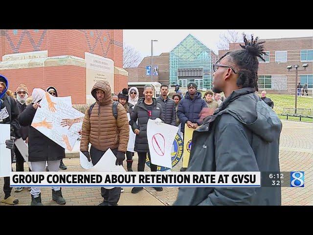 Marchers: GVSU needs more resources for Black students