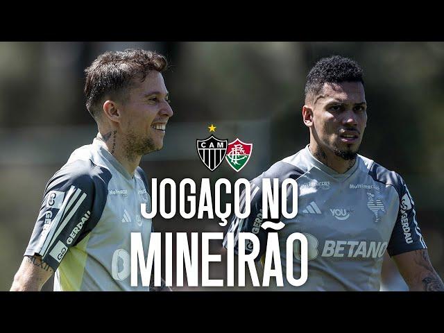 GALO x FLUMINENSE: ARANA É SELEÇÃO BRASILEIRA | BERNARD QUER GALO FORTE no BRASILEIRÃO! 