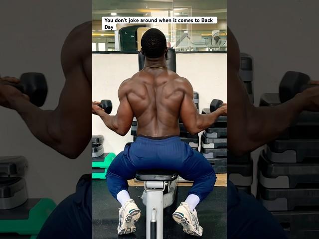 Get a well shredded Back #backworkoutresults #backdayworkout #backworkout #shorts #shortsvideo