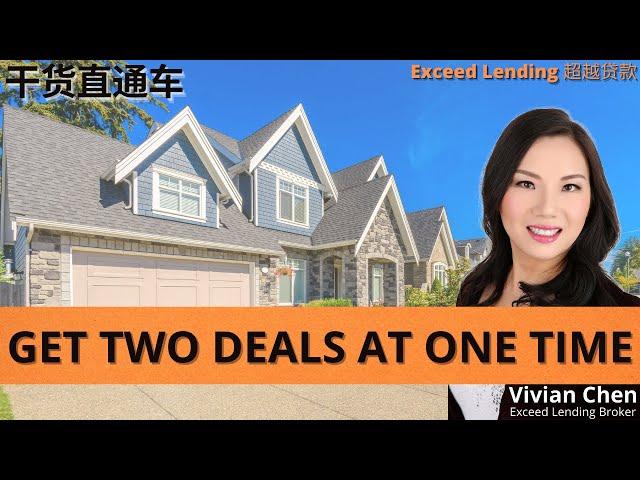 Get Two Deals at One Time!!