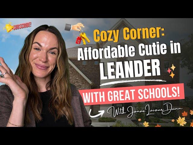 Affordable Leander TX Home – Ideal for Families & Close to Great Schools!