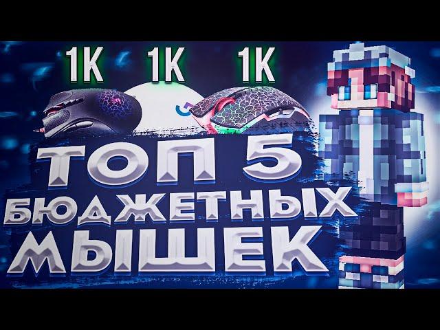 ТОП 5 лучших БЮДЖЕТНЫХ МЫШЕК для ПВП! 60 CPS?