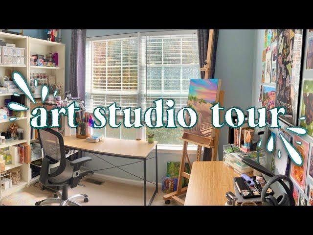 2022 Art Studio Tour  Kate Hickman Art