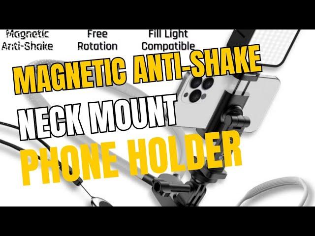 UNBOXING | INOVAGEN Magnetic Anti-Shake Neck Mount Phone Holder