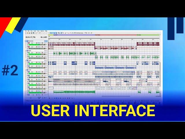 Lesson 2: Introduction to the User Interface of Sony Acid Pro 7