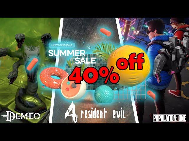 Quest Summer Game Sale 2022 - The Best Deals for your Quest 2