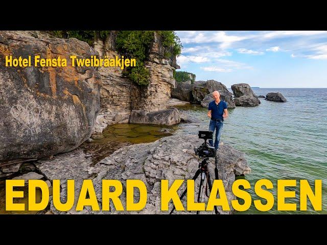 Eduard Klassen "Hotel Fensta Tweibräakjen" Plautdietsch