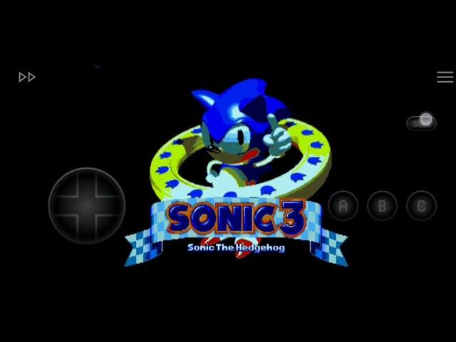 Probando Sonic The hedgehog 3 Prototype (1/2)