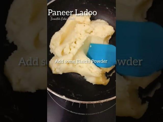 Paneer Ladoo Recipe without mawa and ghee