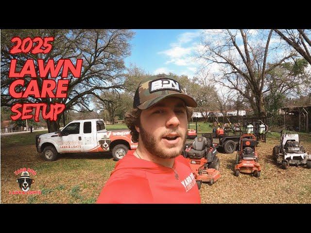 2025 Lawn Care Setup | Yard Dog Lawn & Lights | #etx #longview #lawncare