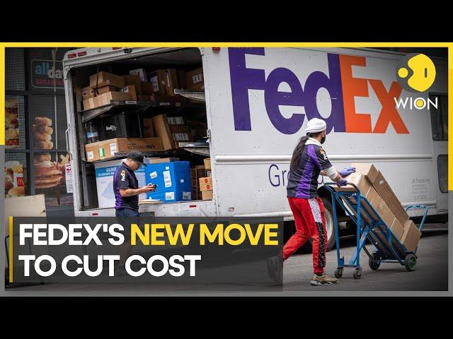 FedEx combines delivery companies to CUT COST | World Business Watch | WION