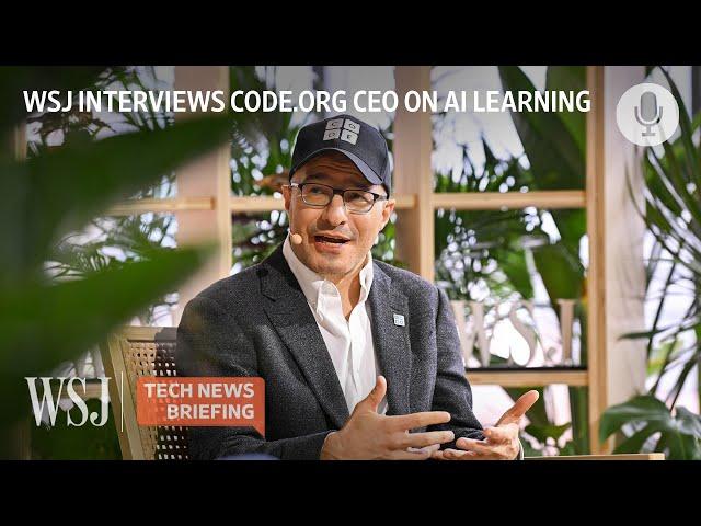 How Will ChatGPT and Other AI Tools Change Schools and Learning? | WSJ Tech News Briefing