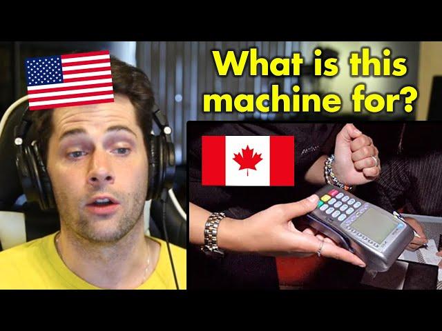 Canadian Things that Confuse Americans | American Reacts