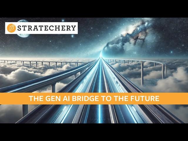 The Gen AI Bridge to the Future | Stratechery by Ben Thompson