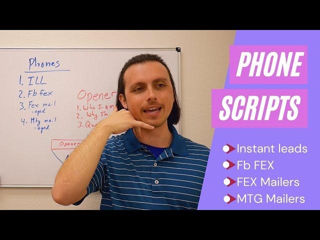 Phone Scripts for Dialing