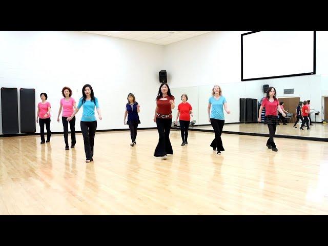 3 Tequila Floor - Line Dance (Dance & Teach in English & 中文)