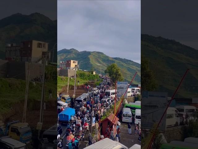 Dieng Macet Pagi Hari Ini 26 Januari #dieng