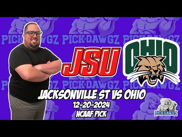 Jacksonville State vs Ohio 12/20/24 College Football Picks & Predictions | Cure Bowl