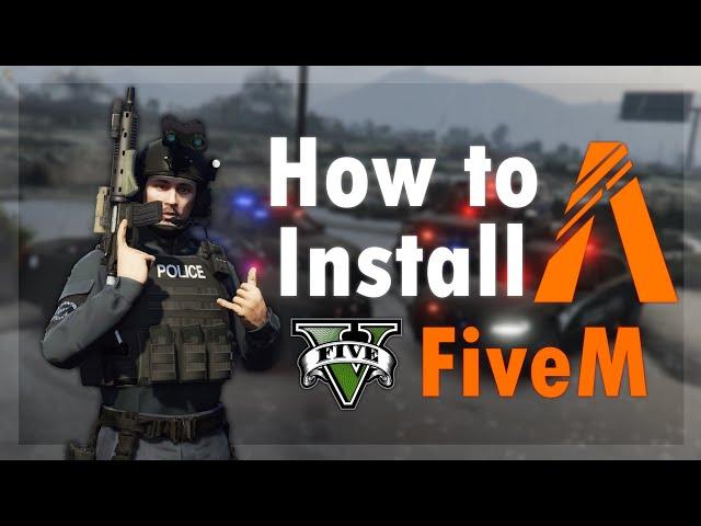 How to Install FiveM (GTA 5 Roleplay Mod) Tutorial