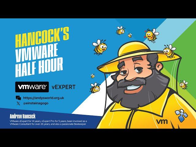 Part 0: HOW TO: Behind the Scene at Hancock's VMware Half Hour