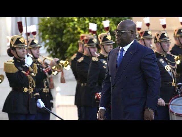 Tshisekedi walk-out overshadows summit of Francophone countries