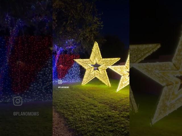 Lights on the Farm at the Heritage Farmstead Museum, Plano TX