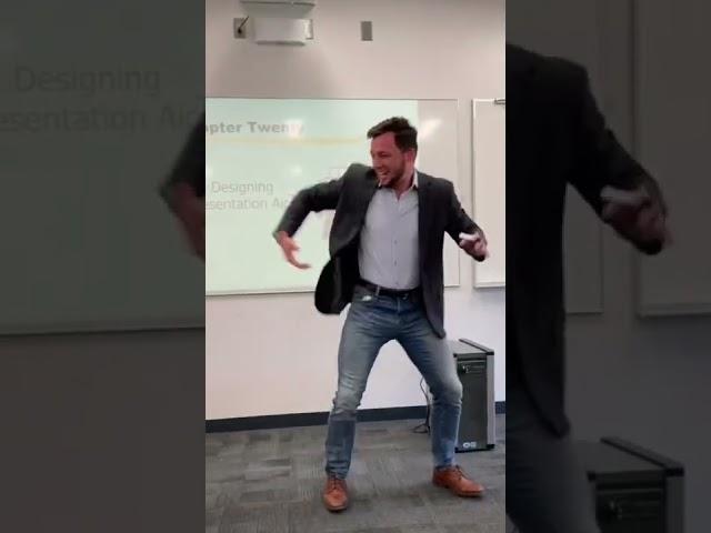 Teacher Vs Substitute Dance Battle