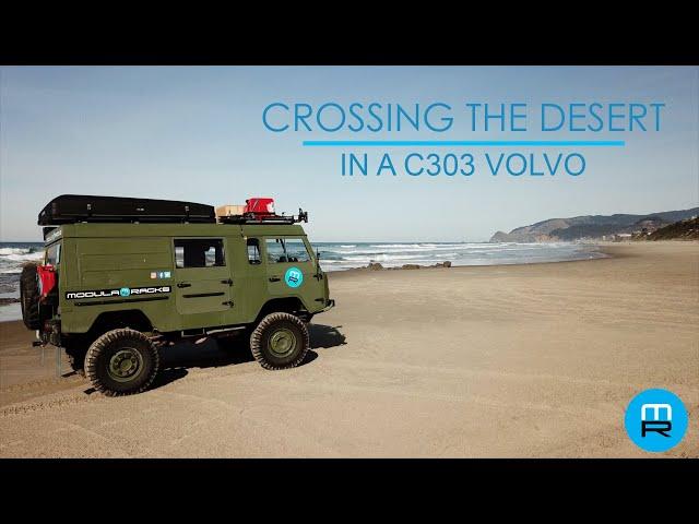 Driving our C303 Volvo across the West Coast & Death Valley!