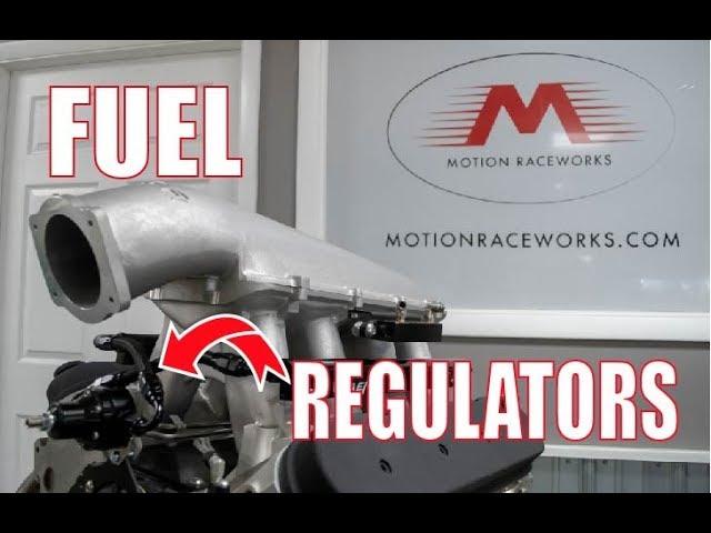 EFI and Boost Fuel Pressure Regulators: Motion360