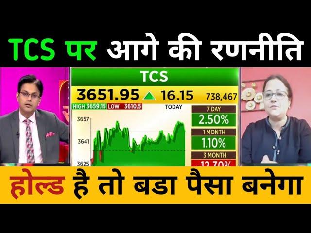 TCS share latest news today | TCS stock news today | It sector share latest news today