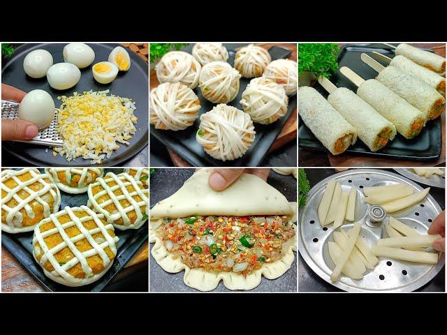 5 Minutes Unique Recipes | Snacks Recipes | Tiffin Recipes | New Recipe | Dinner Recipes