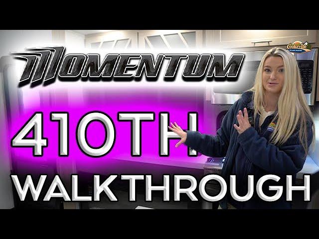 2024 Grand Design Momentum 410TH | Walkthrough