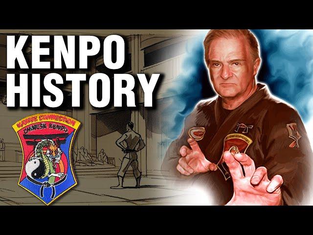 Kenpo History with Grandmaster Chuck Sullivan