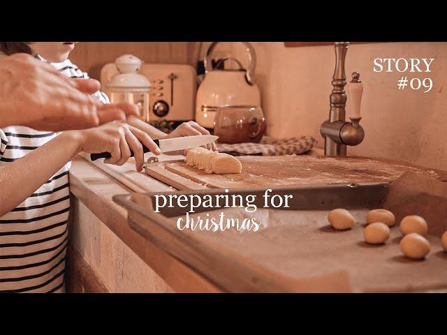 preparing for christmas & being productive | epipa story no. 09 | slow & simple living silent vlog