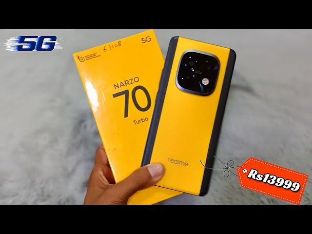 Realme Narzo 70 Turbo 5G Unboxing & Review 